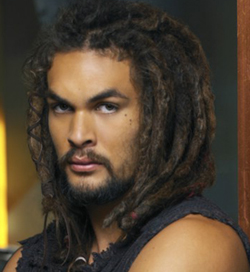 Jason Momoa as Ronon Dex - photo courtesy of Sci Fi